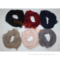 newest lady different colors acrylic knitted silver fox fur scarf for winter cachecol,bufanda infinito,bufanda